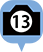 13