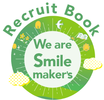 Recruit Book We are Smile maker's